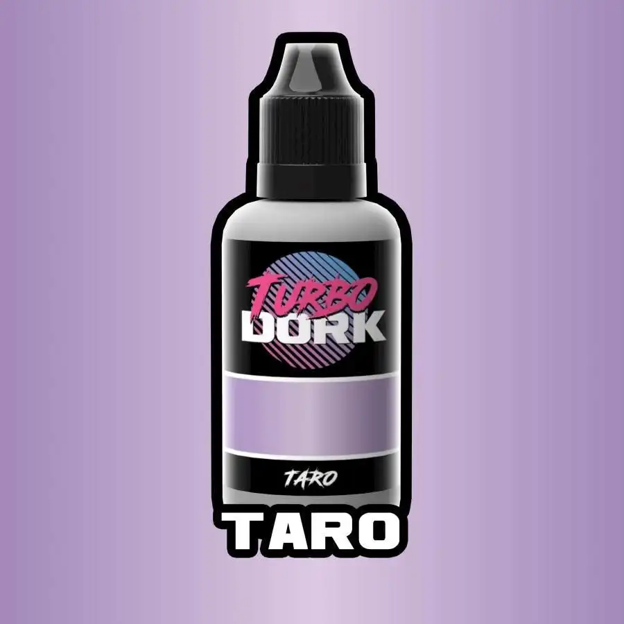 Turbo Dork - Taro Metallic Acrylic Paint 20ml Bottle