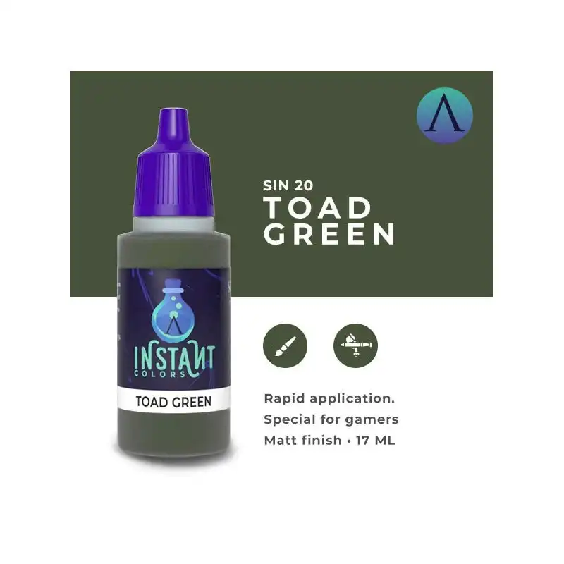 Scale 75 Instant Colors Toad Green 17ml