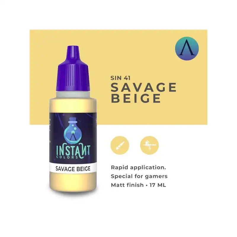 Scale 75 Instant Colors Savage Beige 17ml
