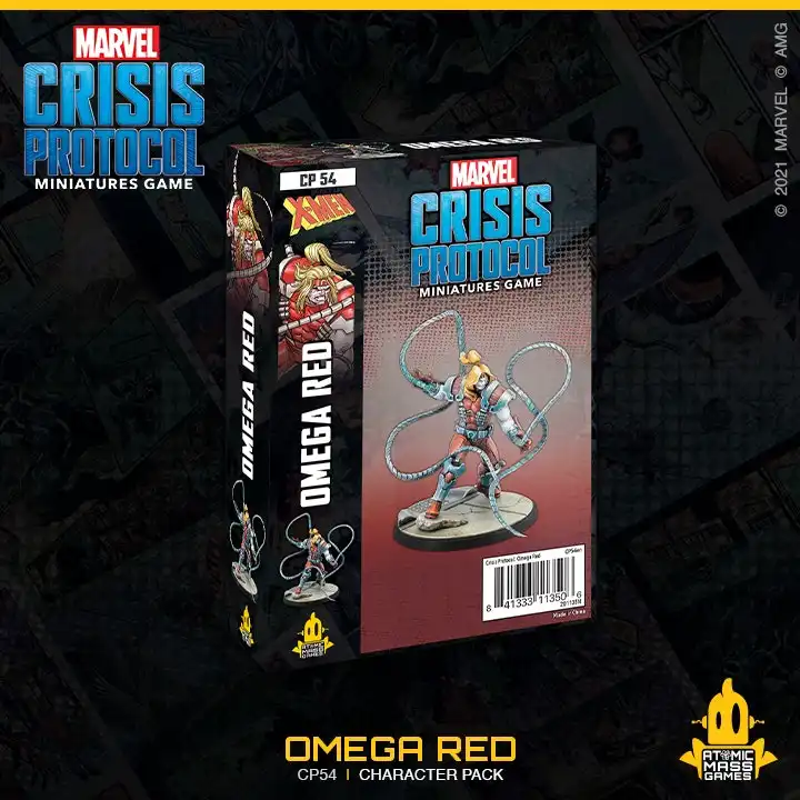 Marvel Crisis Protocol Miniatures Game Omega Red