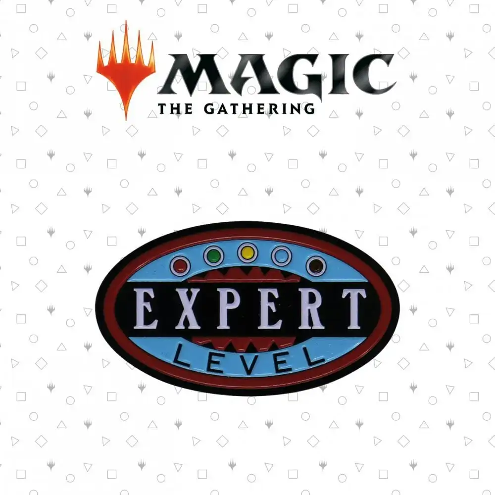 Magic the Gathering Expert Level Limited Edition Pin Badge