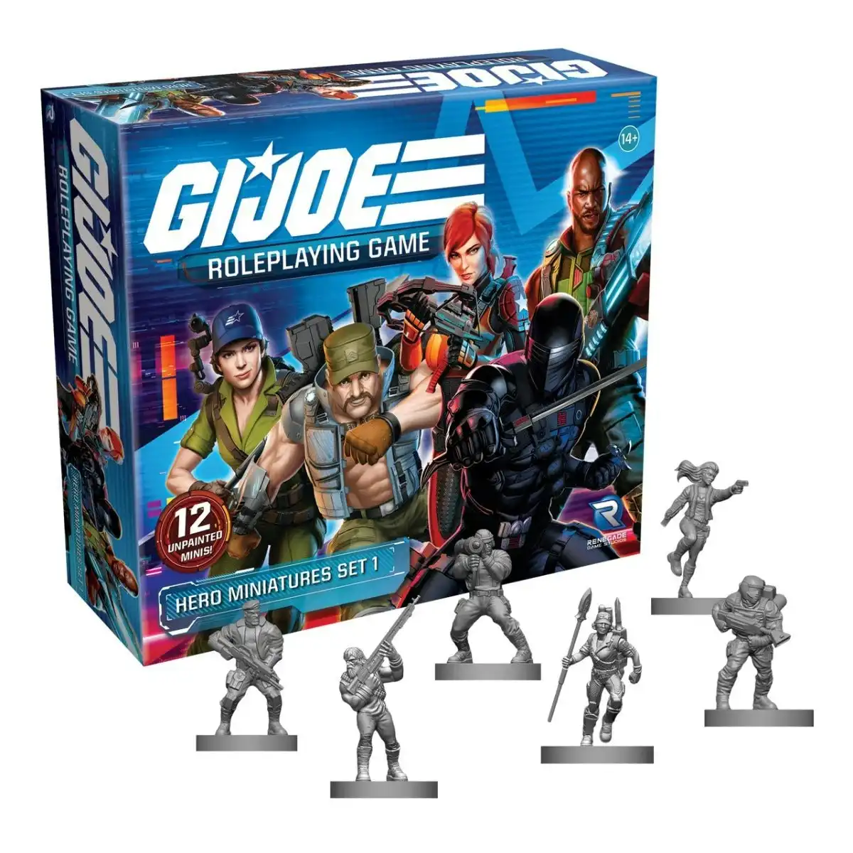 G.I. Joe RPG - Hero Miniatures Set 1