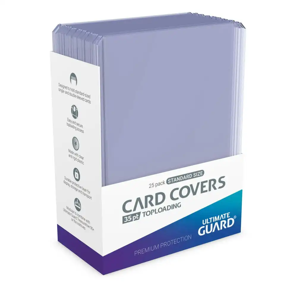 Ultimate Guard Toploading Card Covers 35pt (25)