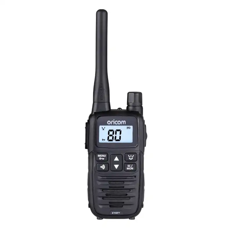 Oricom UHF2400 2 Watt Handheld UHF CB Radio