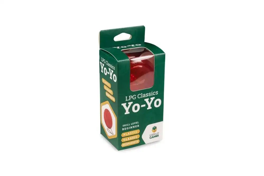 LPG Classic Yo-Yo - Plastic Responsive