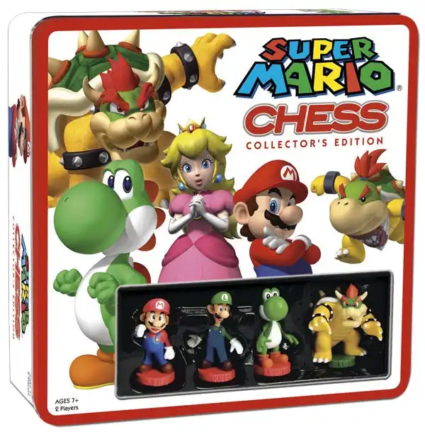 Super Mario Chess (Tin)