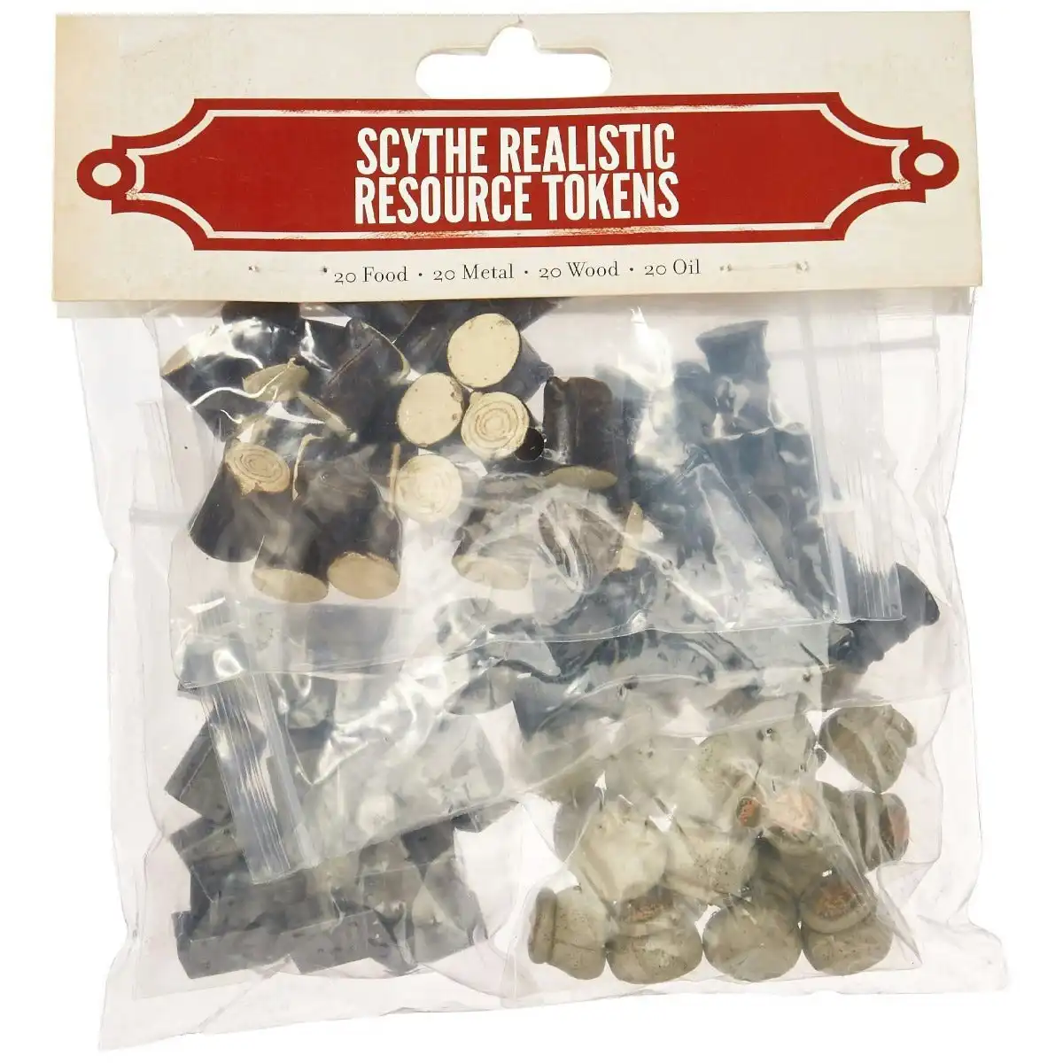 Scythe Realistic Resource Tokens (80)