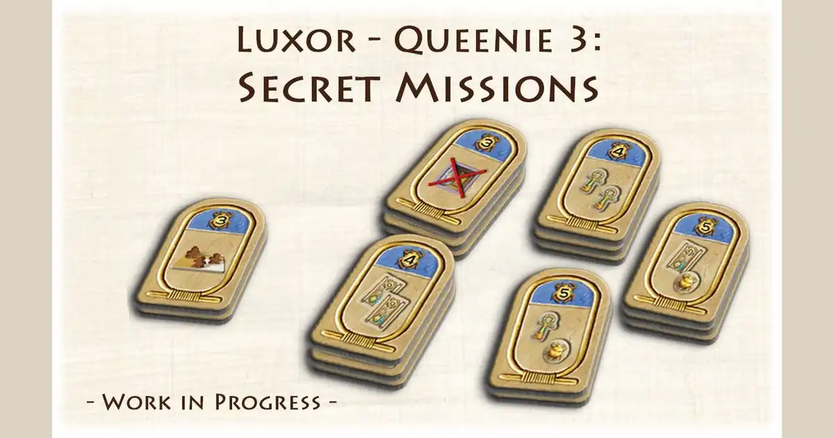 Luxor Queenie 3