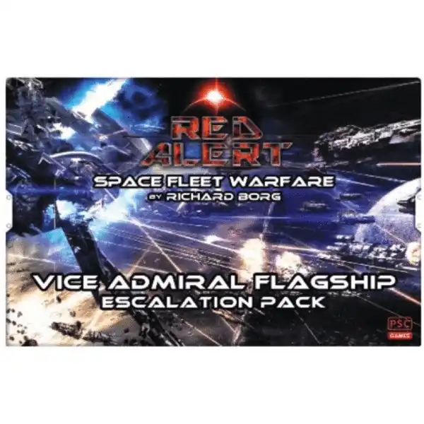 Red Alert Vice Admiral Flagship Escalation Pack