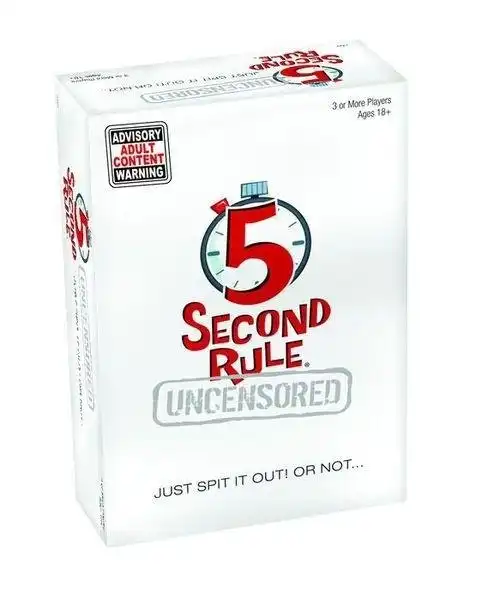 5 Second Rule - Uncensored