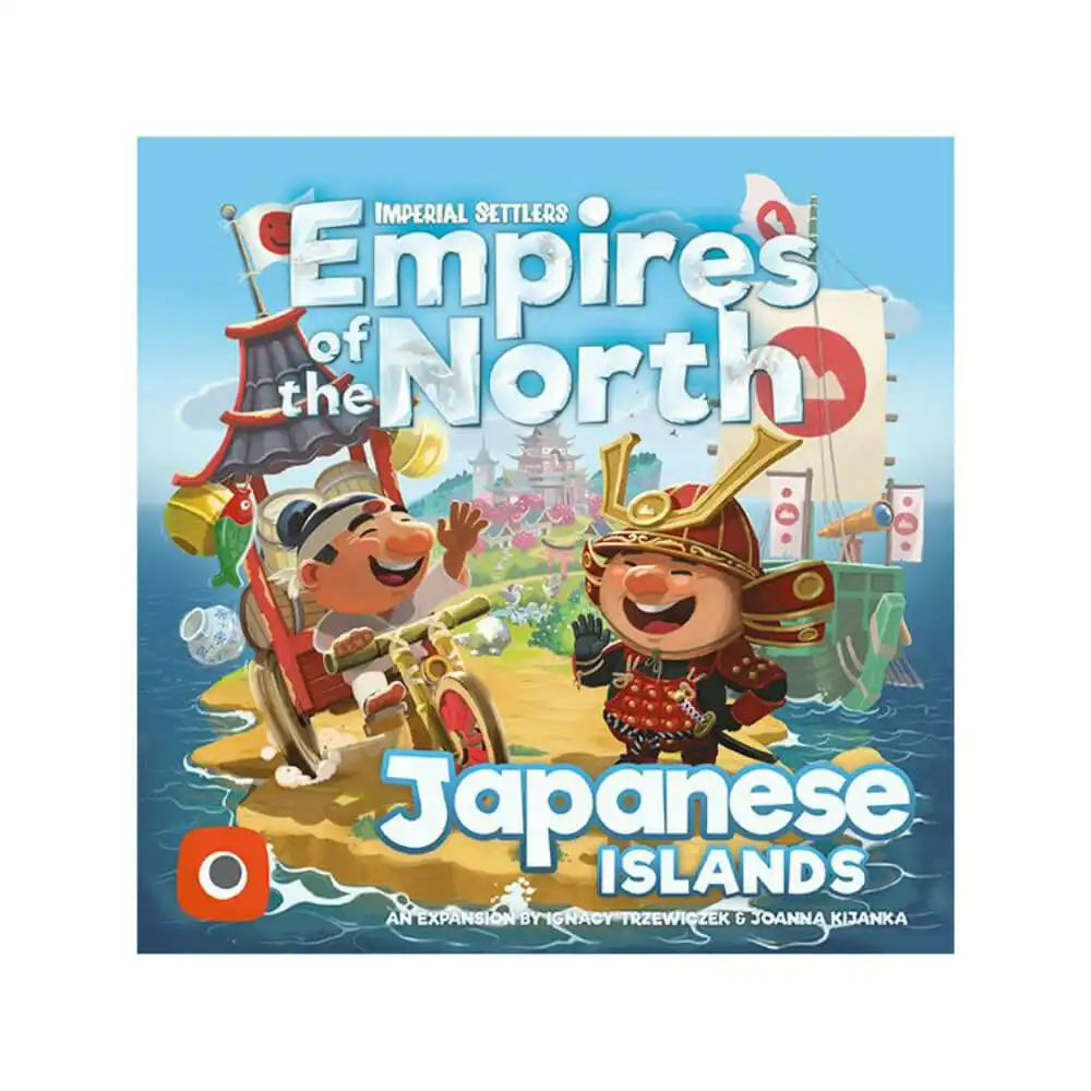 Imperial Settlers Empires of the North Japanese Islands
