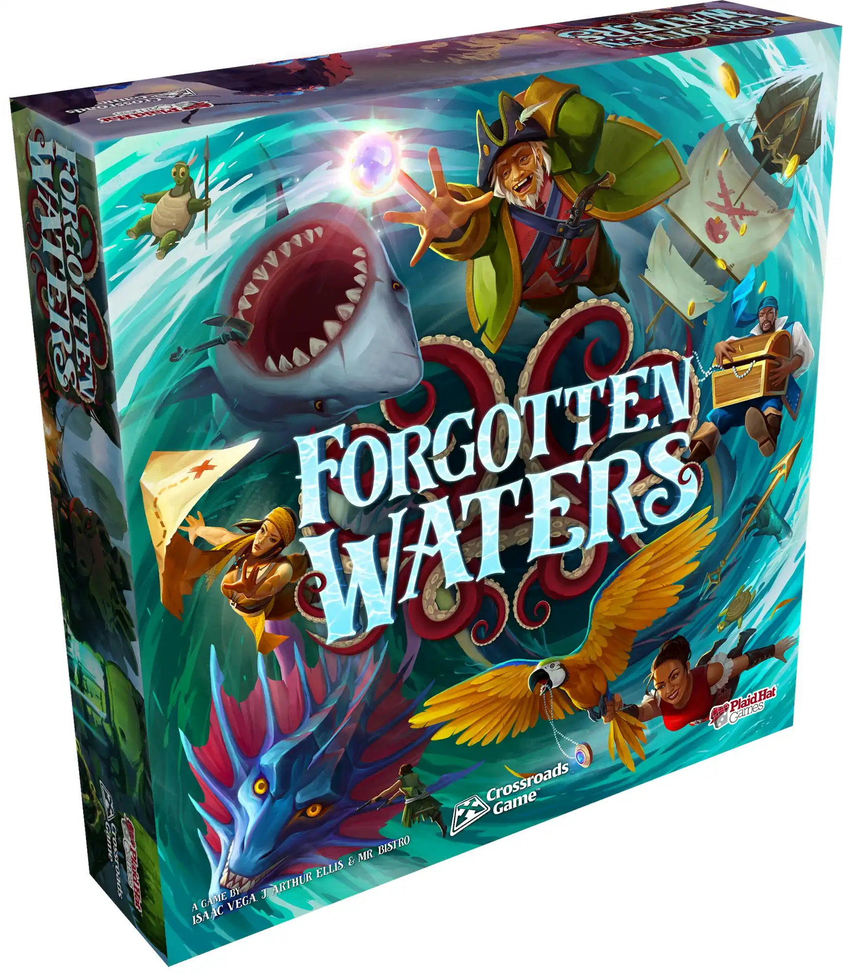 Forgotten Waters A Crossroads Games