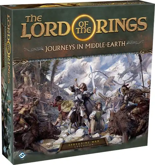 Lord of the Rings Journeys in Middle Earth Spreading War Expansion
