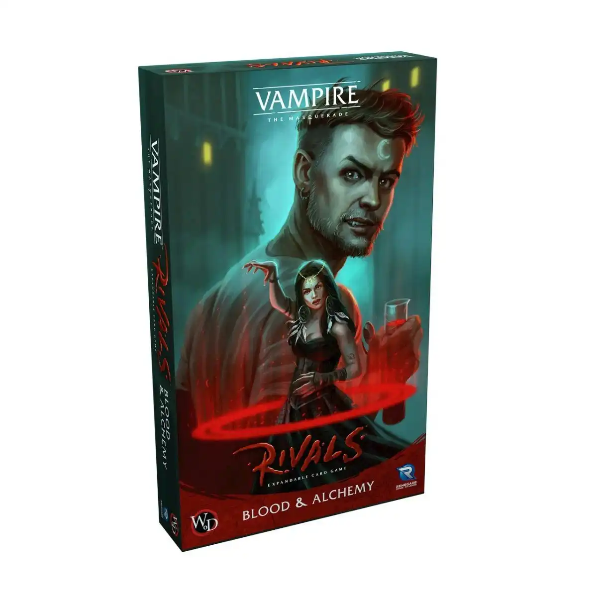 Vampire: The Masquerade Rivals Expandable Card Game - Blood & Alchemy Expansion