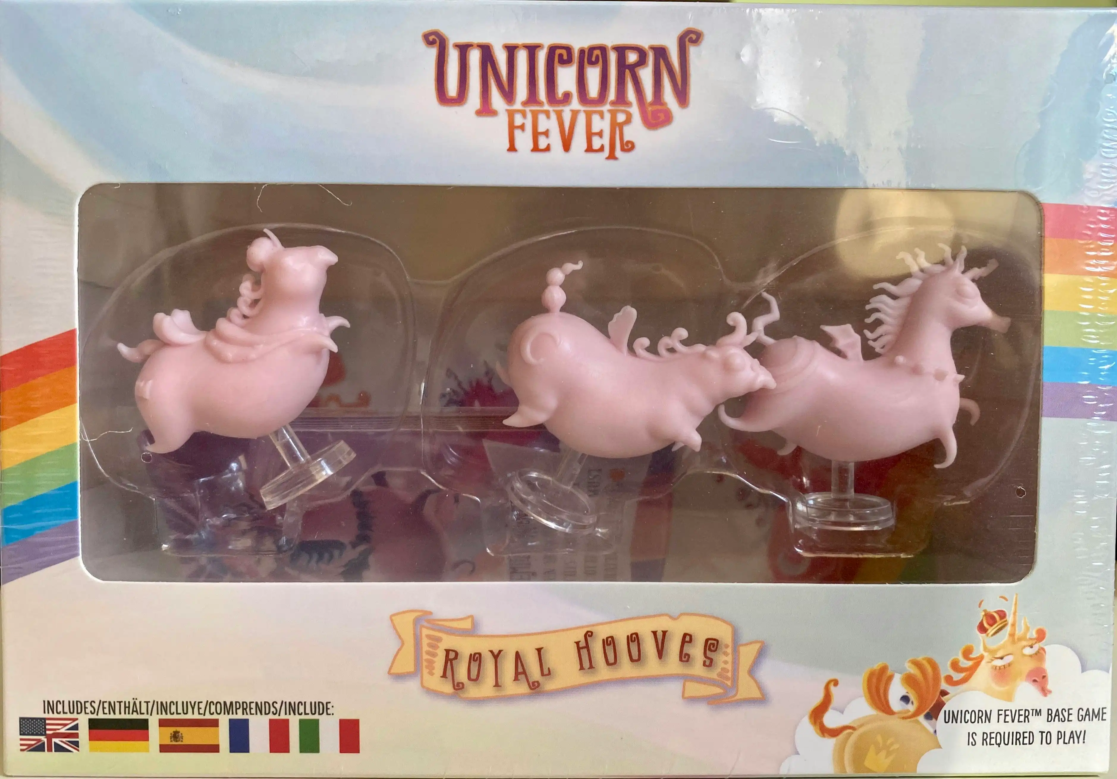 Unicorn Fever Royal Hooves