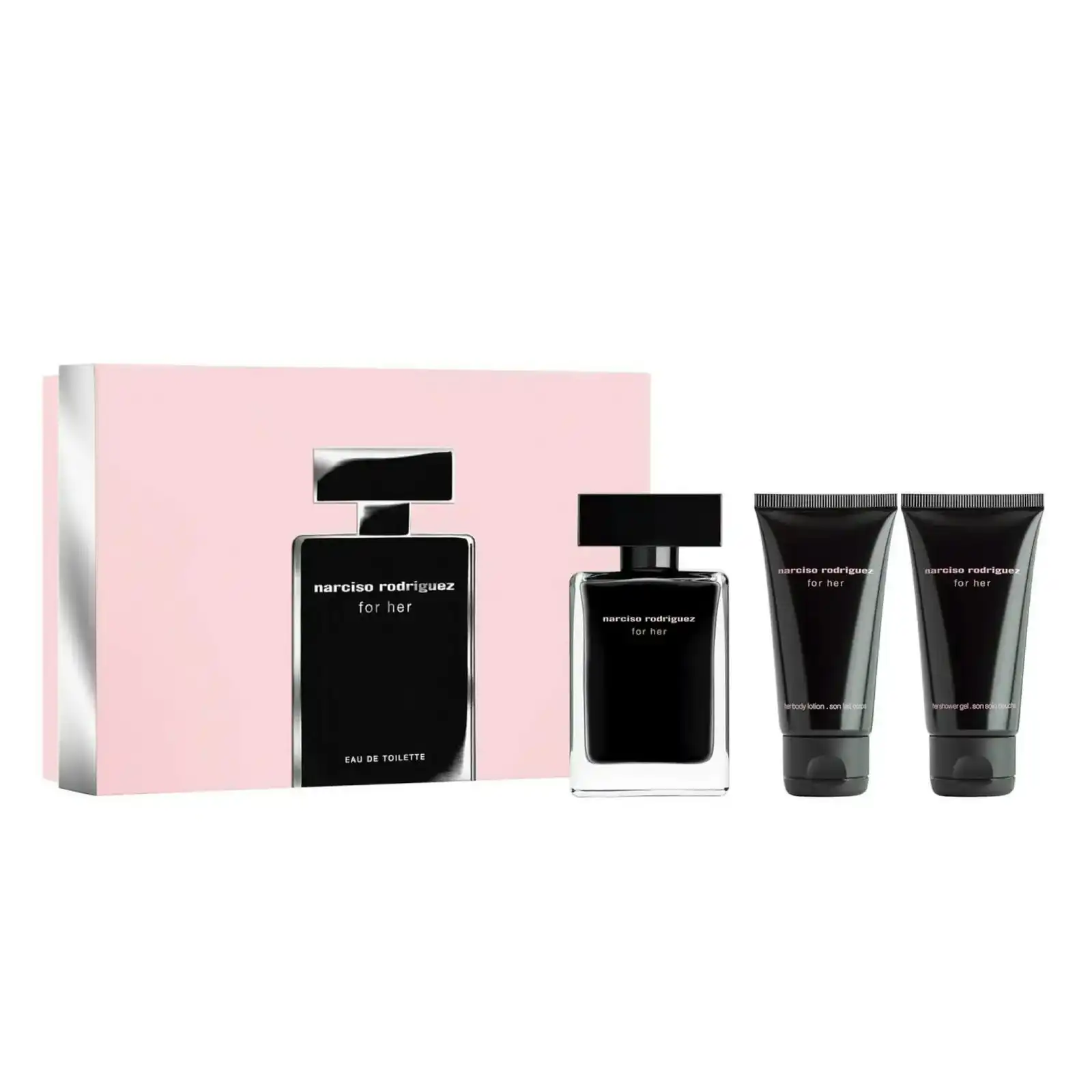 Narciso Rodriguez For Her EDT 50ml Gift Set 2023