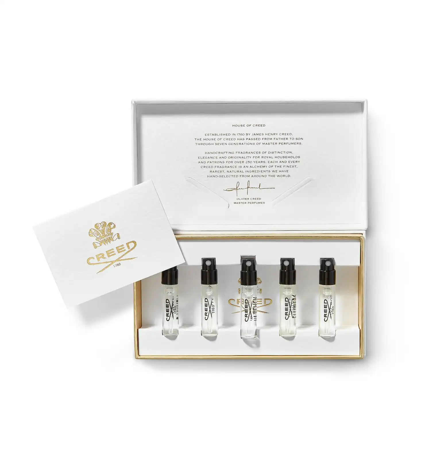 Creed Women's Inspiration Discovery Set 5x1.7ml