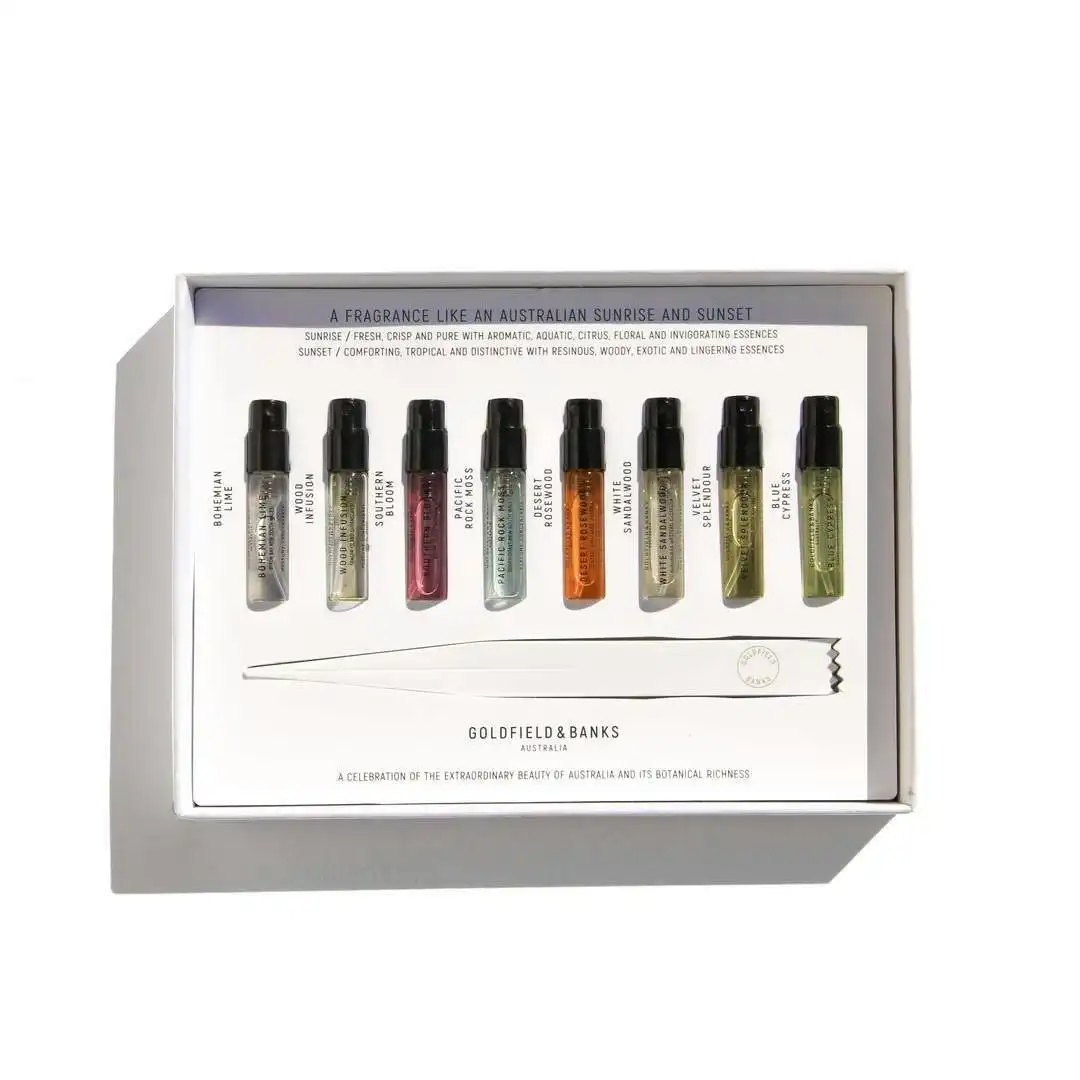 Goldfield and Banks Discovery Set 9x 2ml