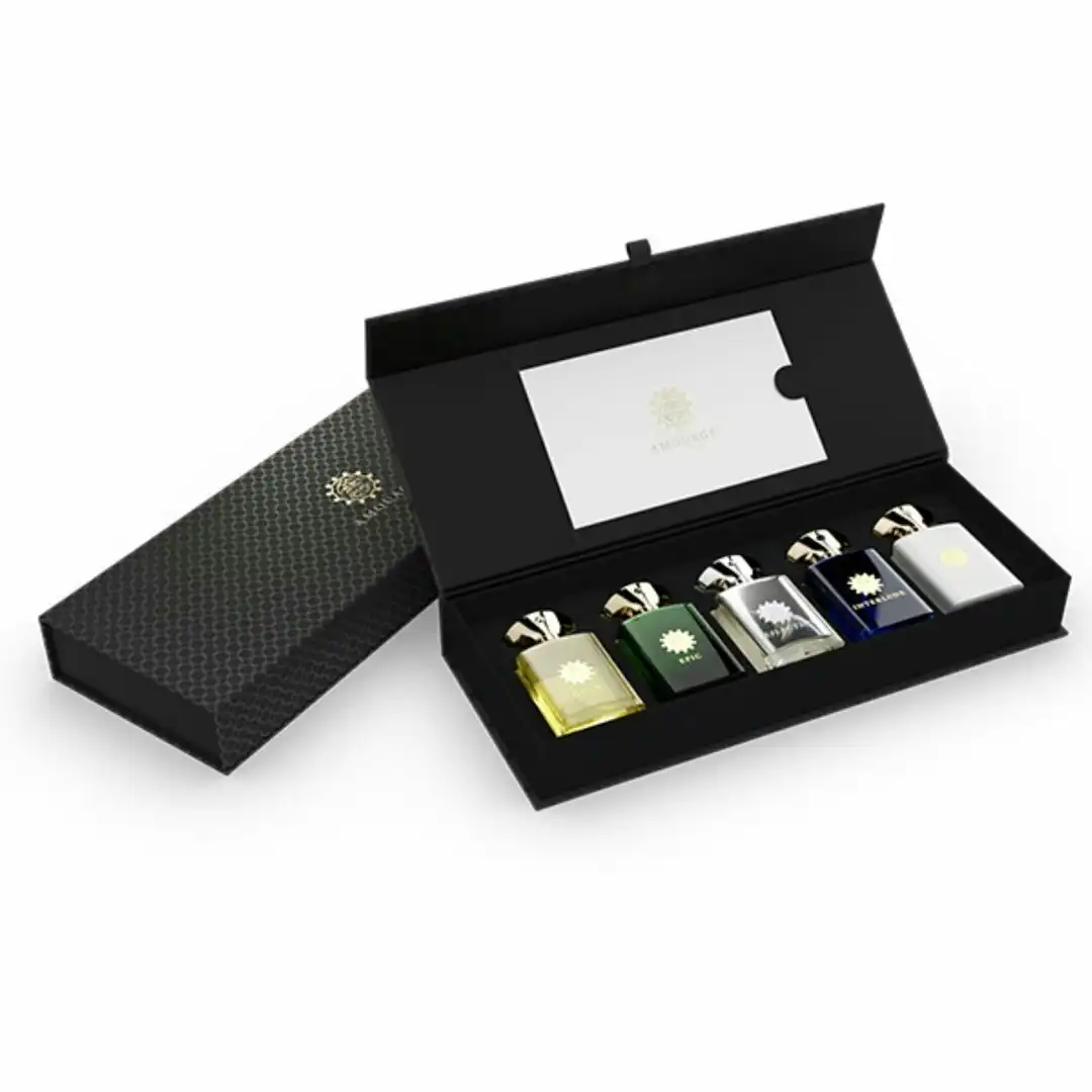 Amouage The Iconic Men Miniature EDP 5 x 7.5ml Luxury Gift Set
