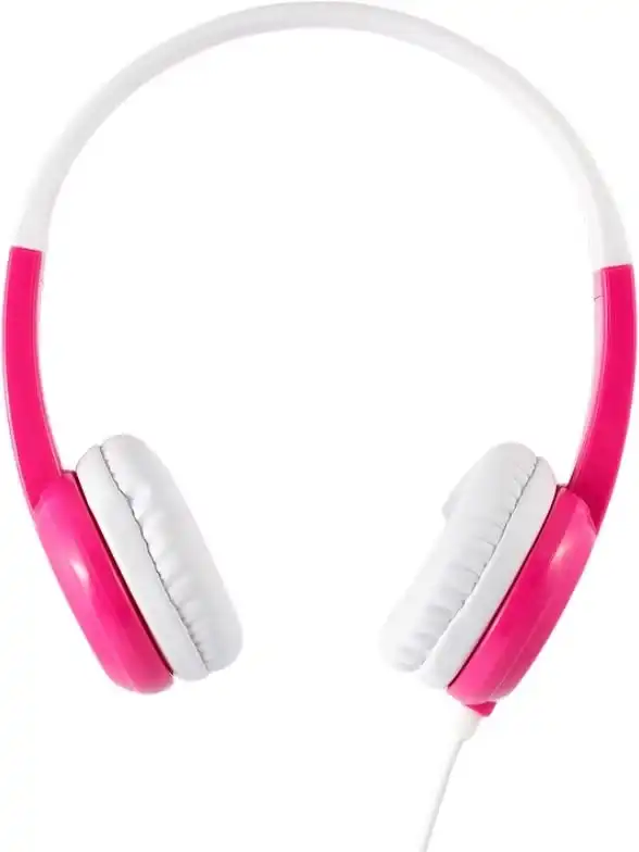 Buddyphones Discoverfun No Buddyjack Headphone - Pink
