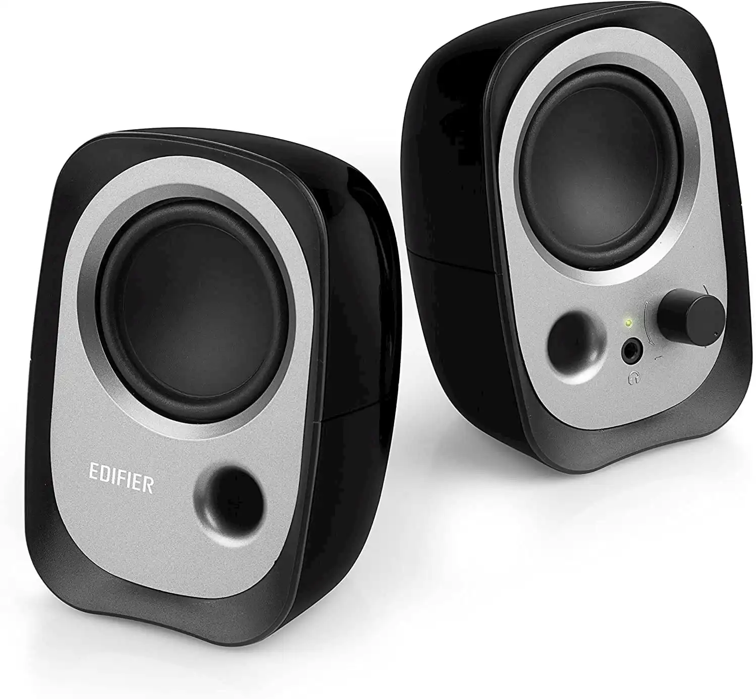 Edifier R12u Usb Compact 2.0 Multimedia Speakers System - Black