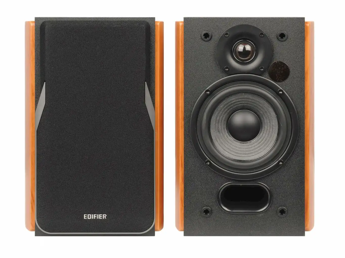 Edifier R1380t Active Speaker - Black/brown