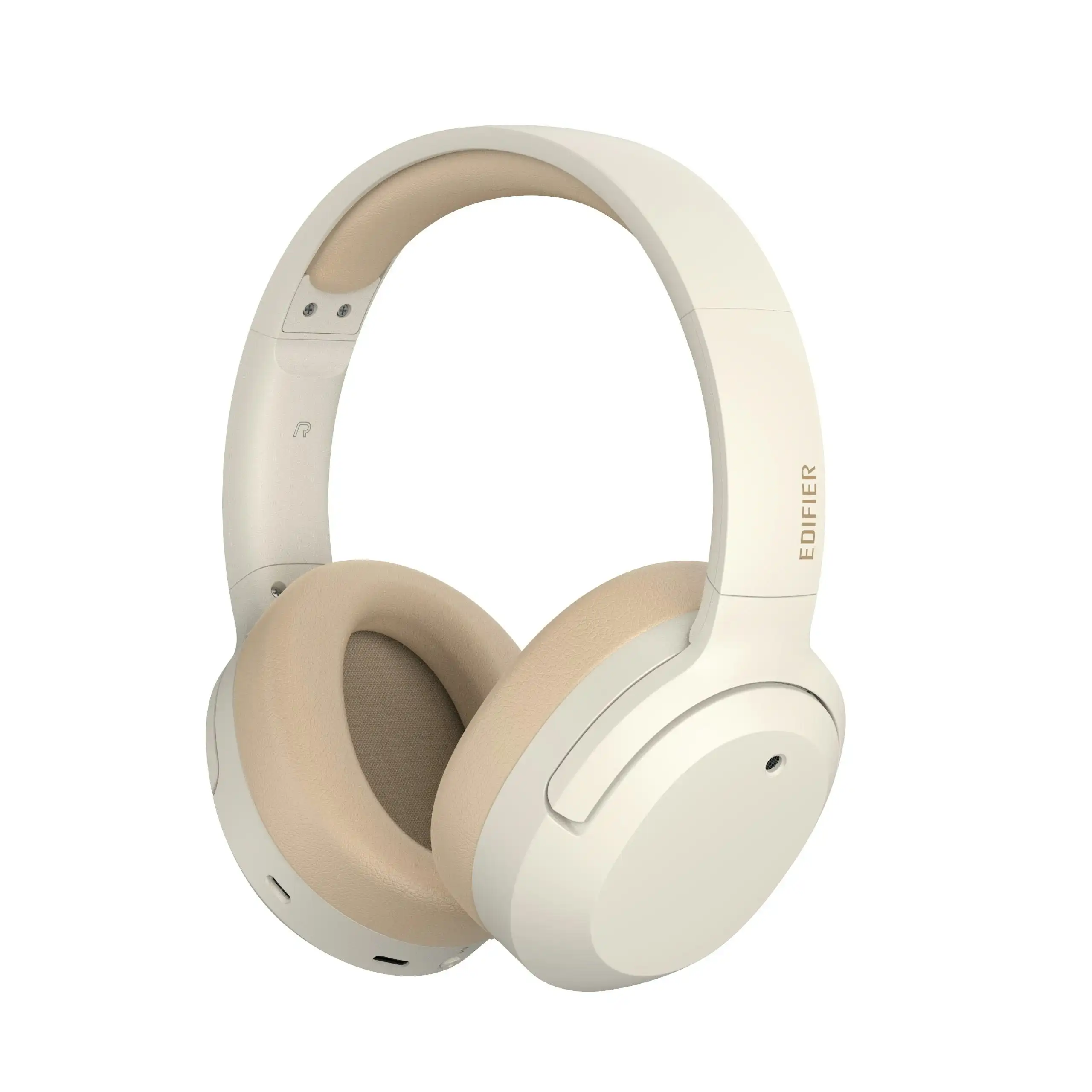 Edifier W820nb Plus Anc Wireless Stereo Headphone - Ivory
