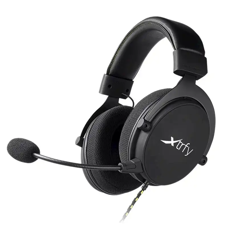 XTRFY H2 Pro Gaming Headset - Black