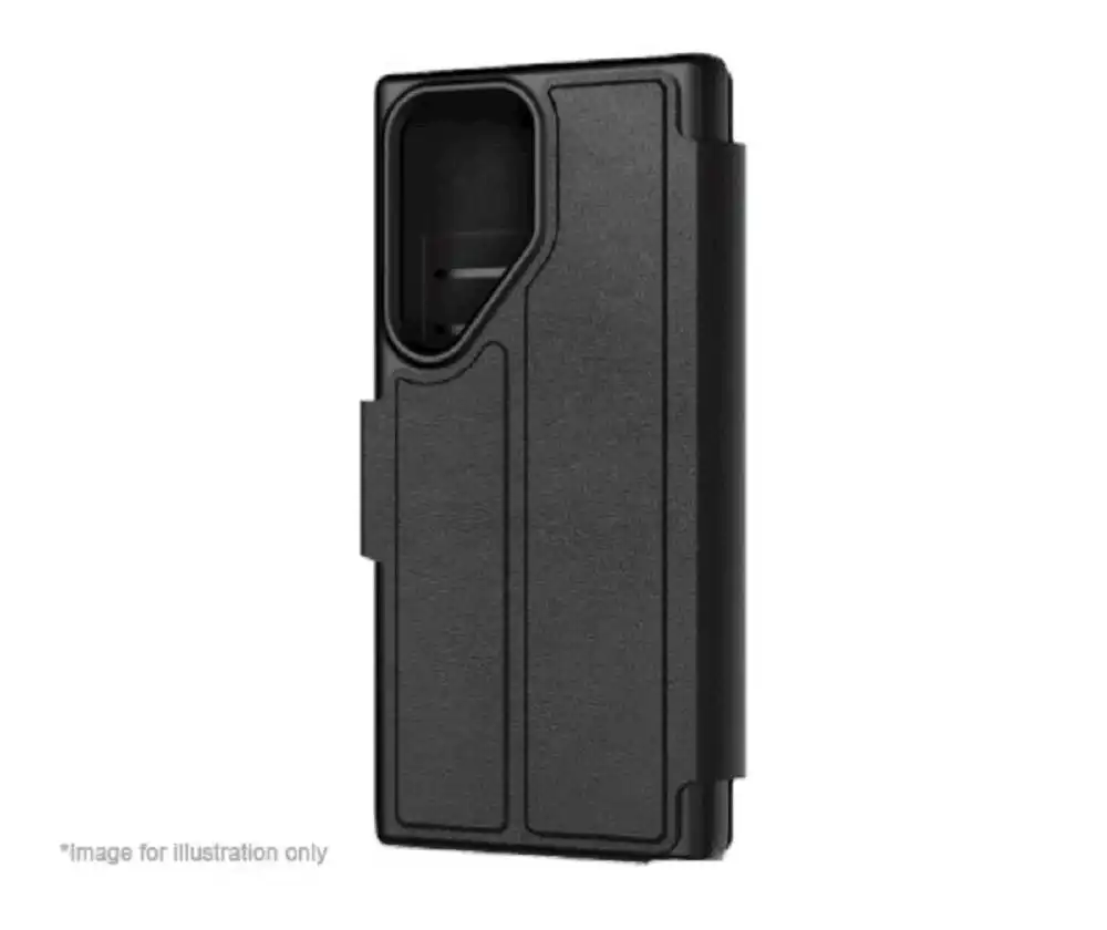 Tech21 Evo Lite Wallet Case For Samsung Galaxy S24 Ultra - Black