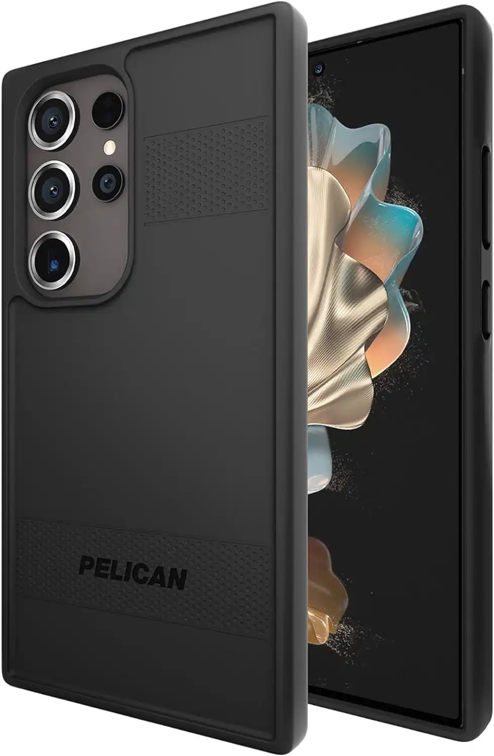 Pelican Protector Case For Samsung Galaxy S24 Ultra - Black