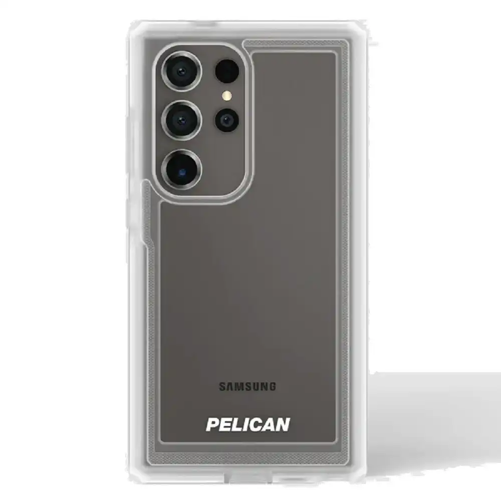 Pelican Voyager Case For Samsung Galaxy S24 Ultra - Clear