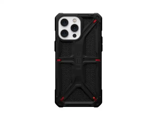 UAG Monarch Case For Iphone 15 Pro - Black