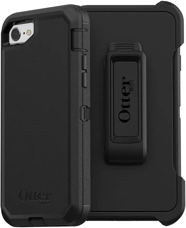 Otterbox Defender Case For Iphone 7/8/se (2nd/3rd Gen) - Black