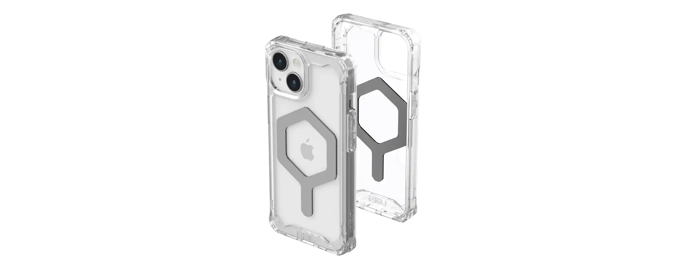 UAG Plyo Magsafe Case For Iphone 15 - Ice/silver