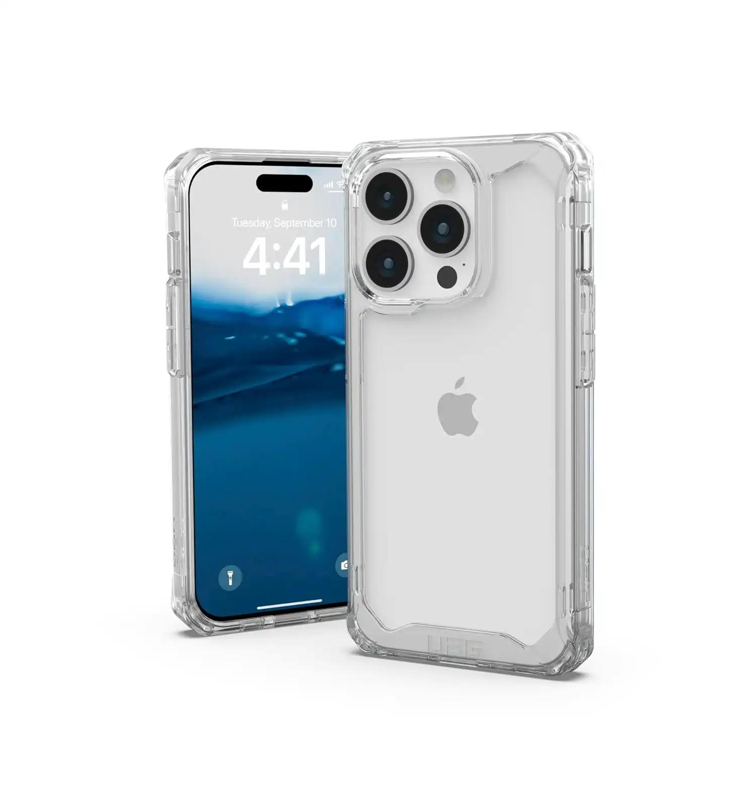 UAG Plyo Case For Iphone 15 Pro - Ice