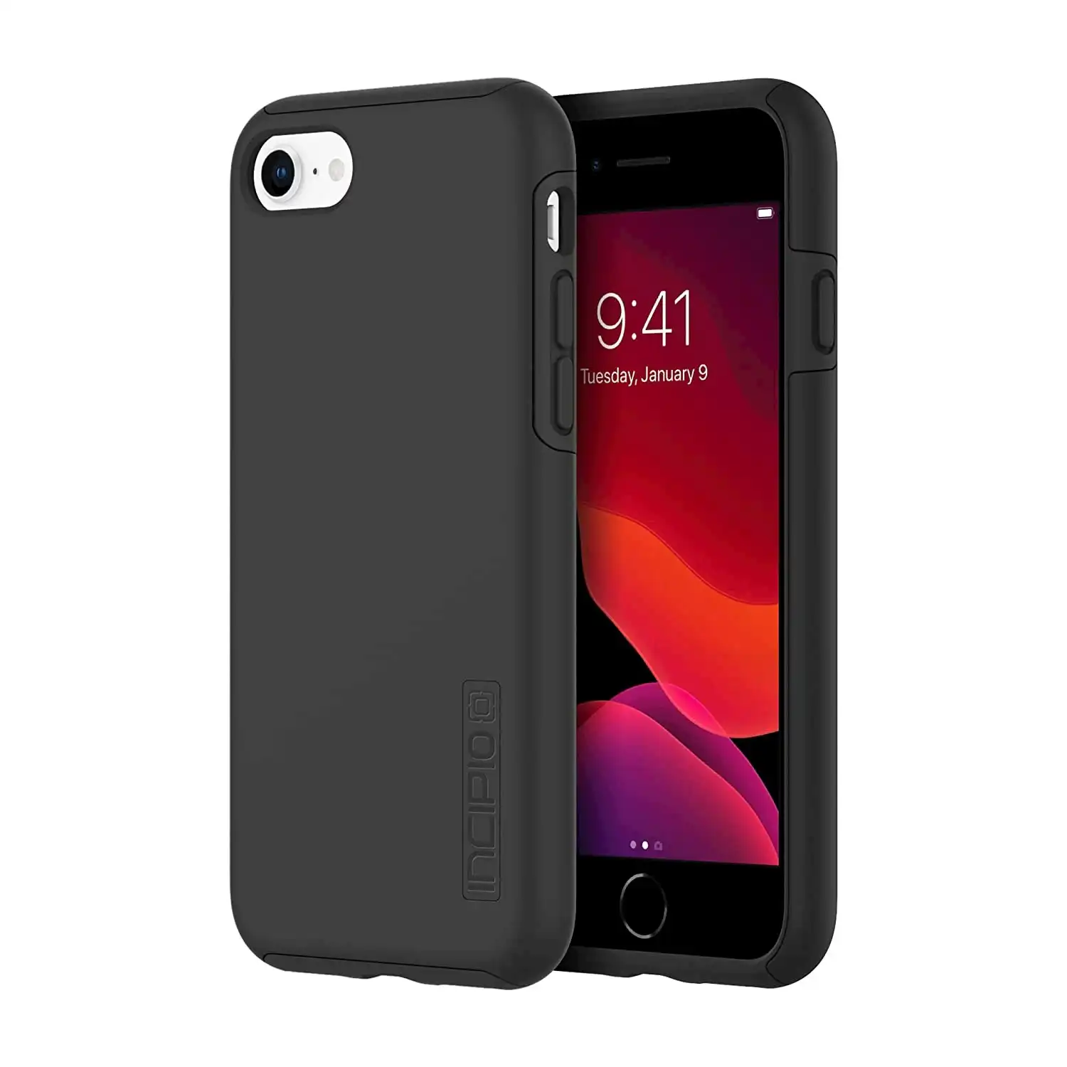 Incipio Dualpro Case For Apple Iphone 7/8/se (gen 2/3) - Black