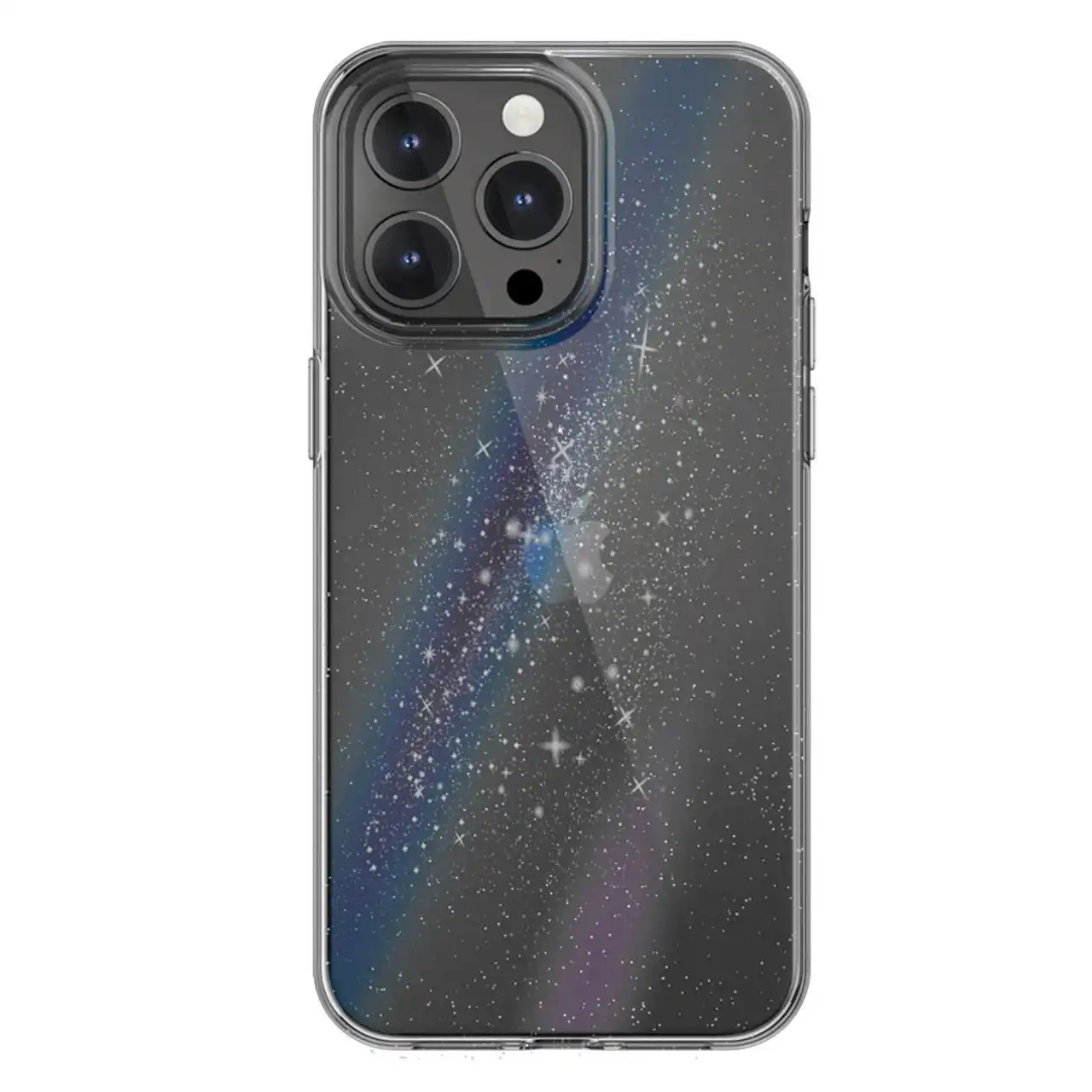 Switcheasy Cosmos Case For Apple Iphone 15 Pro - Nebula