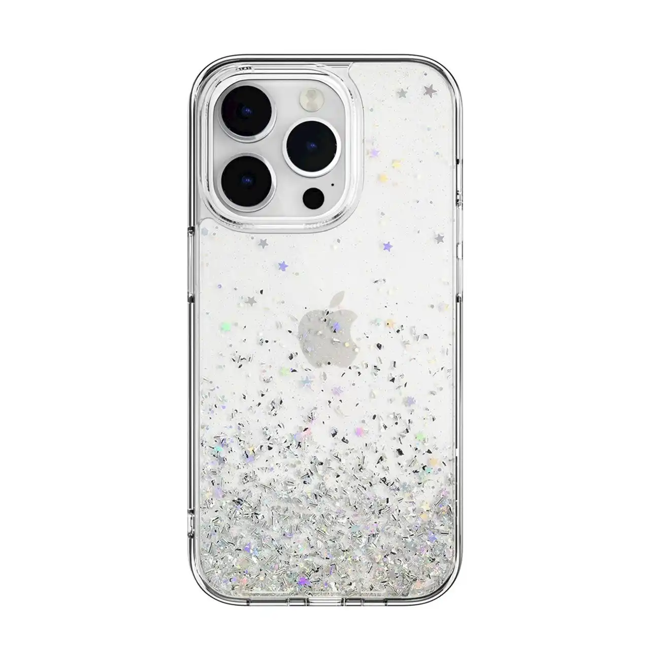 Switcheasy Starfield 3d Case For Iphone 14 Pro - Transparent