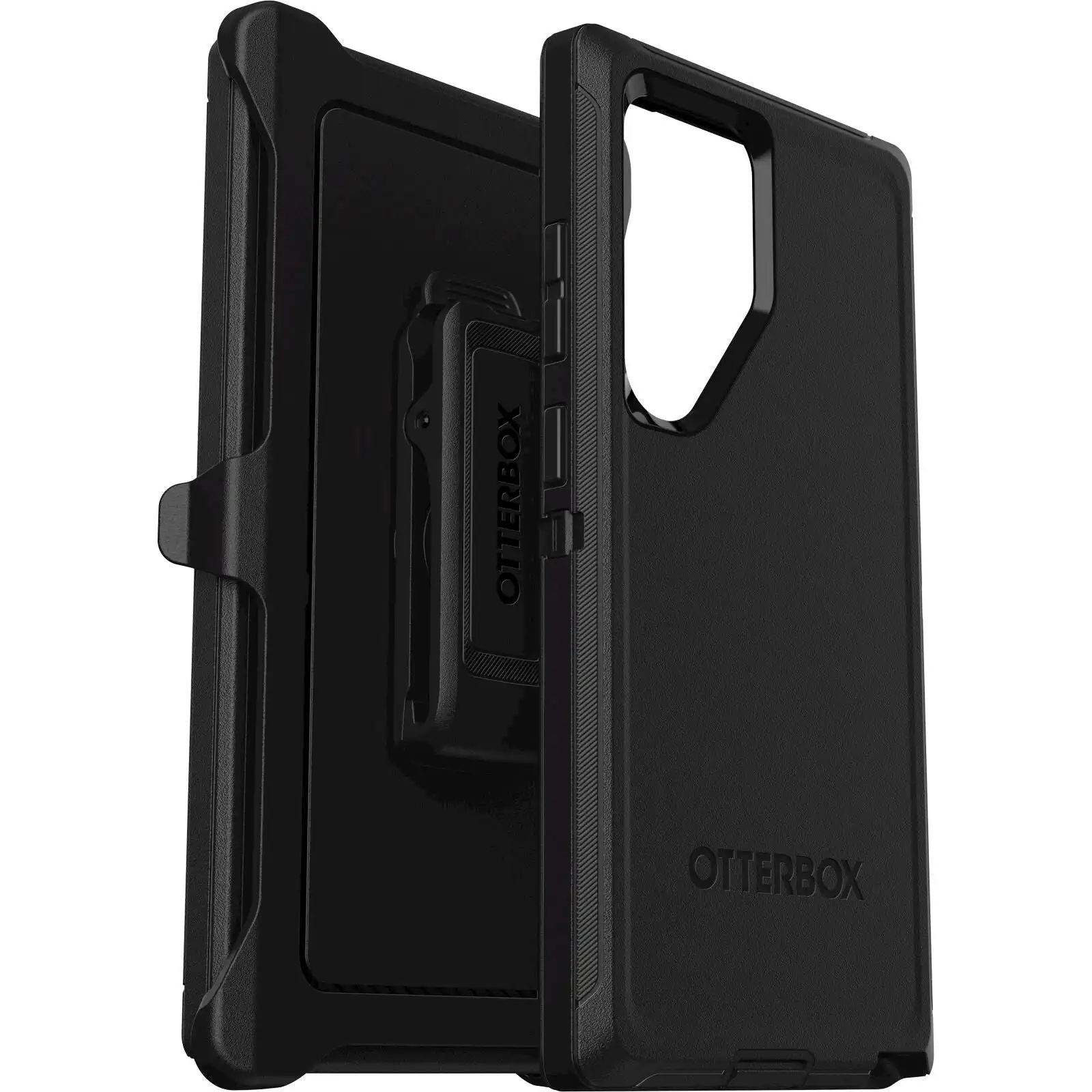 Otterbox Defender Case For Samsung Galaxy S24 Ultra - Black