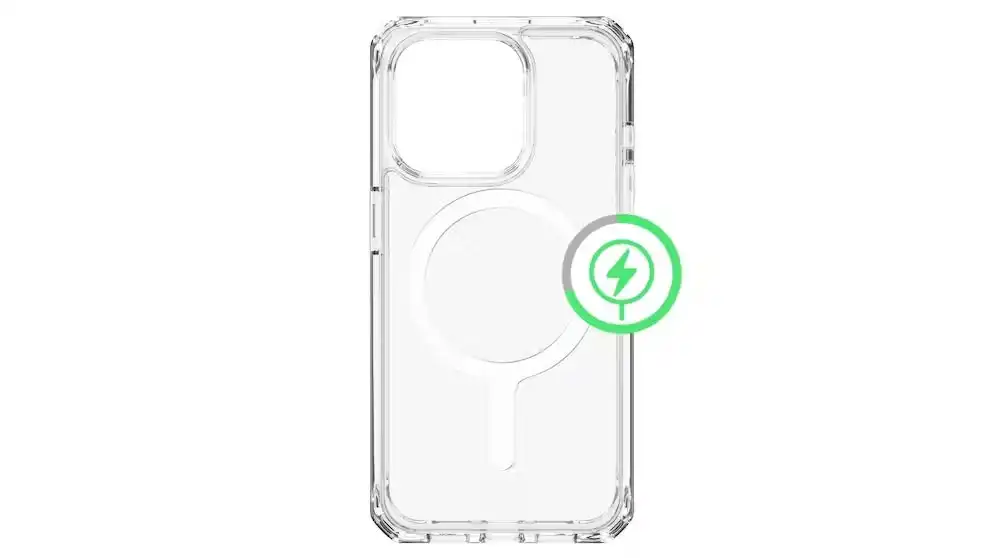 Itskins Origin Mia Magsafe Case For Iphone 15 Pro - Clear