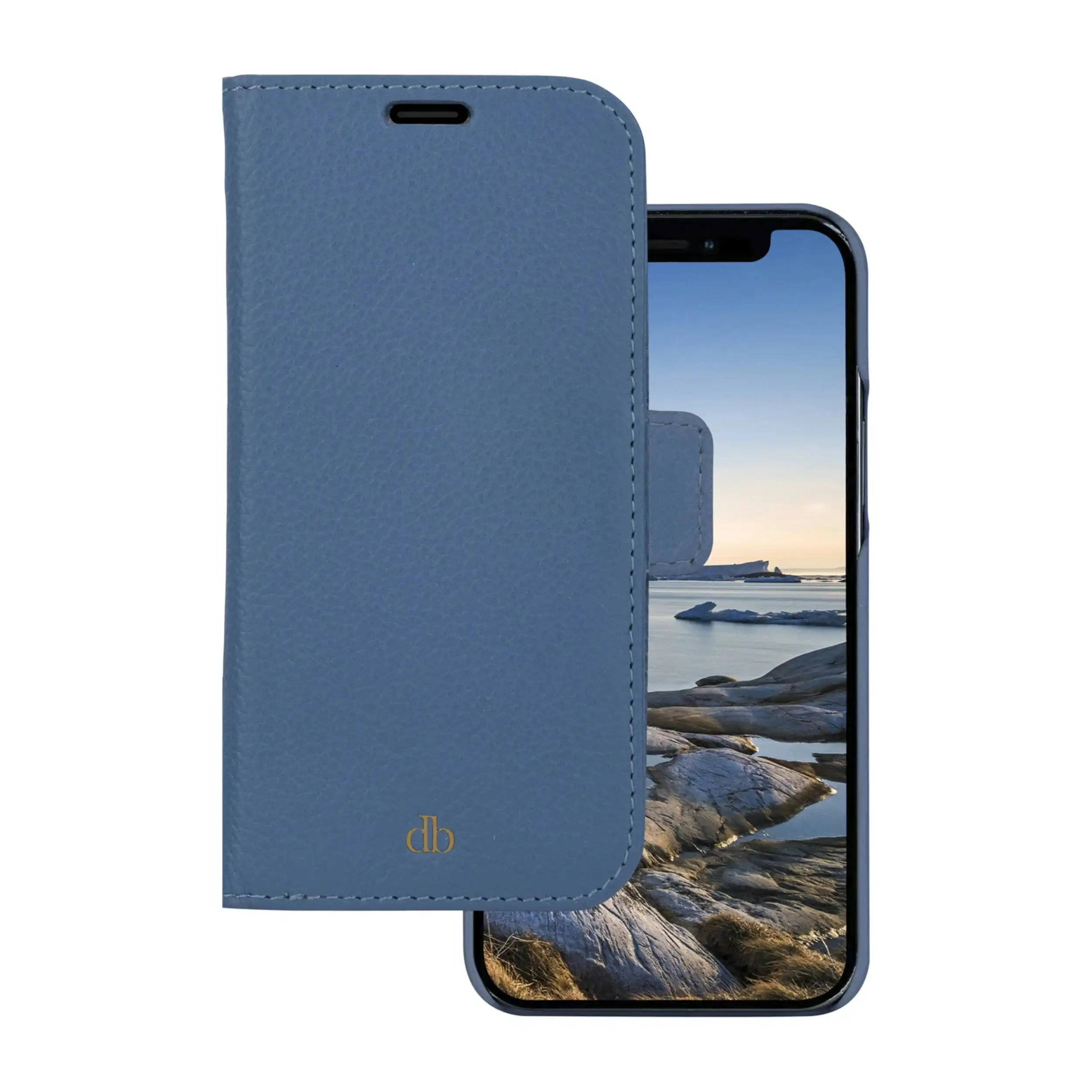Dbramante New York Case For Apple Iphone 13 - Ultra-marine Blue