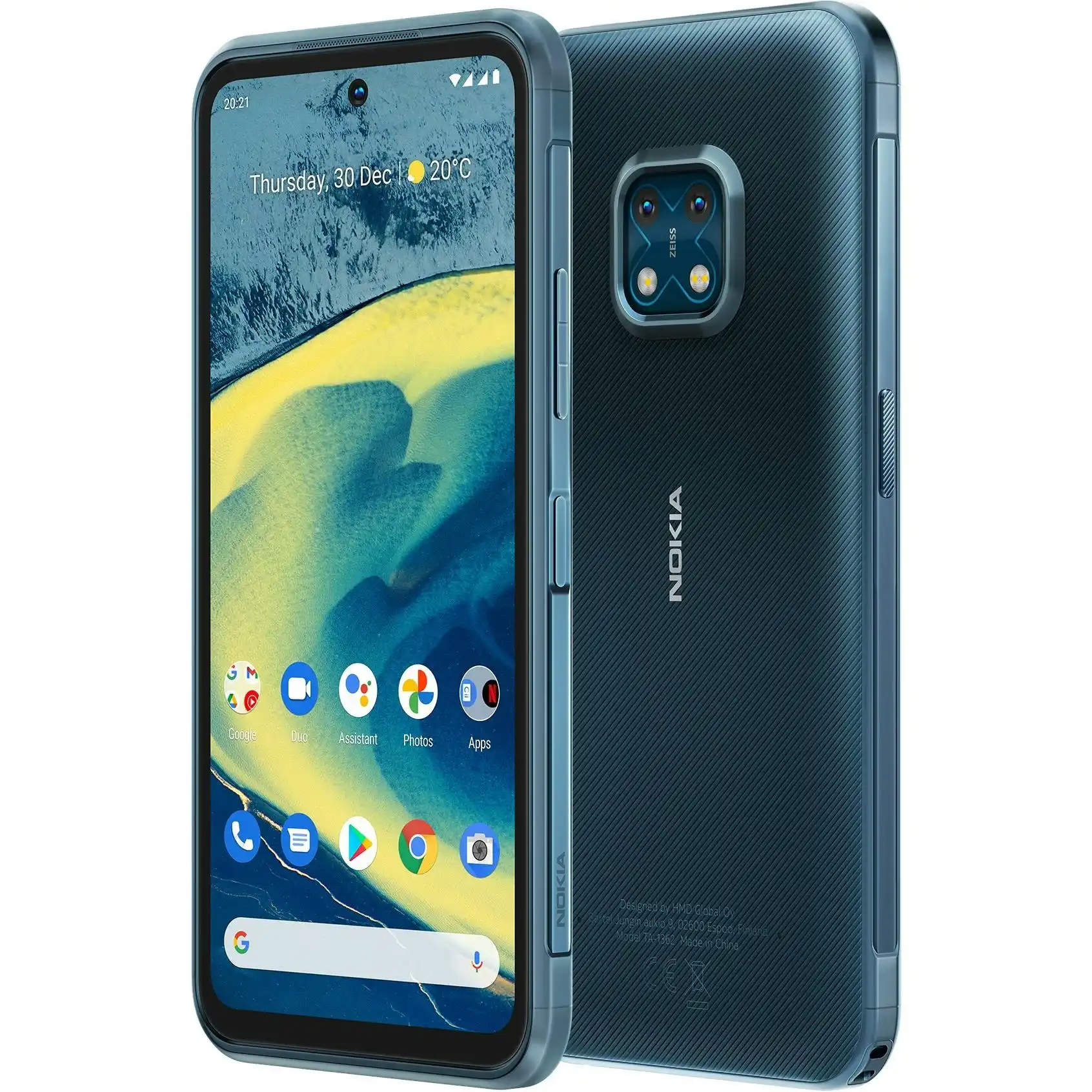 Nokia Xr20 5g 6.67" 128gb - Ultra Blue