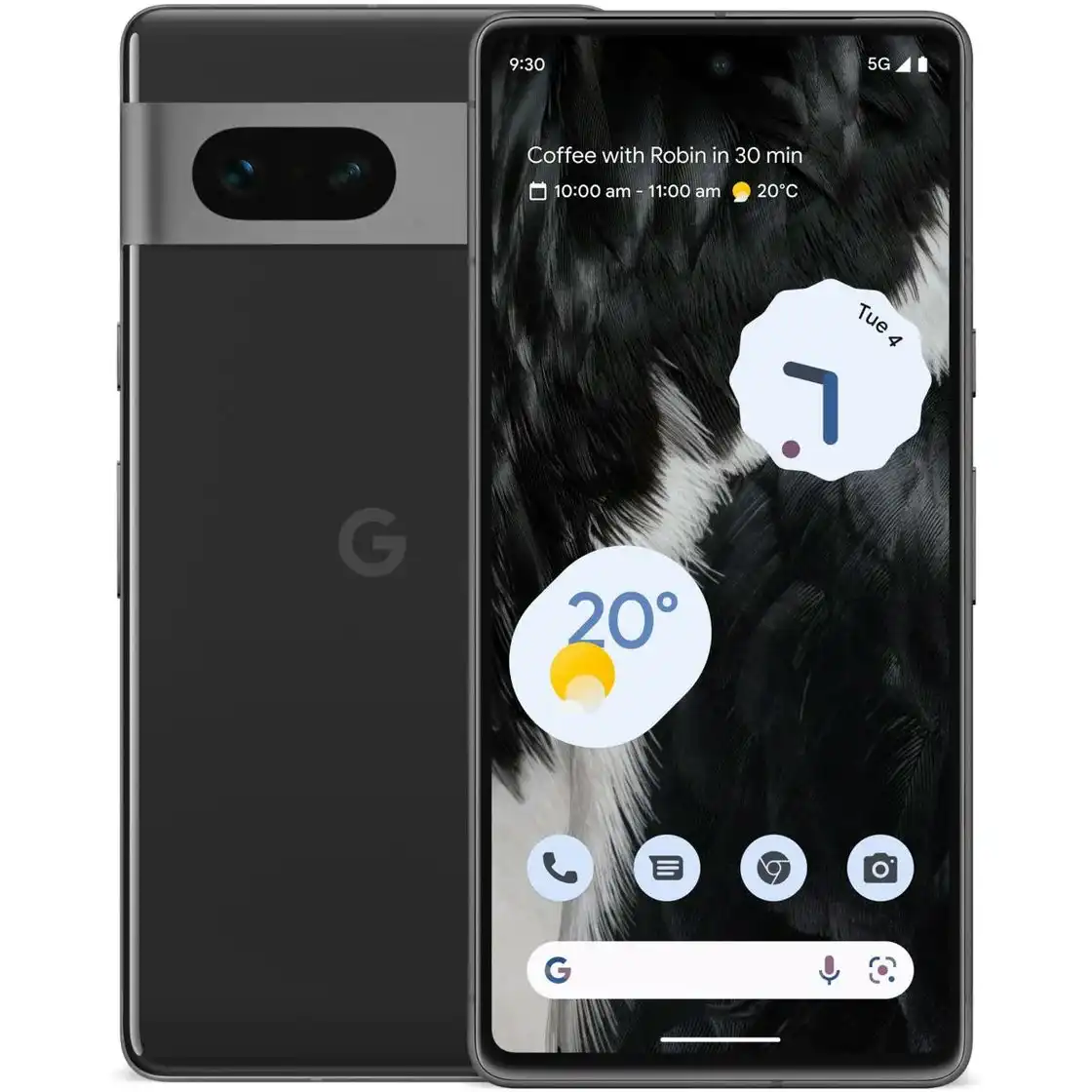 Google Pixel 7 5g 6.3" 128gb - Obsidian Black
