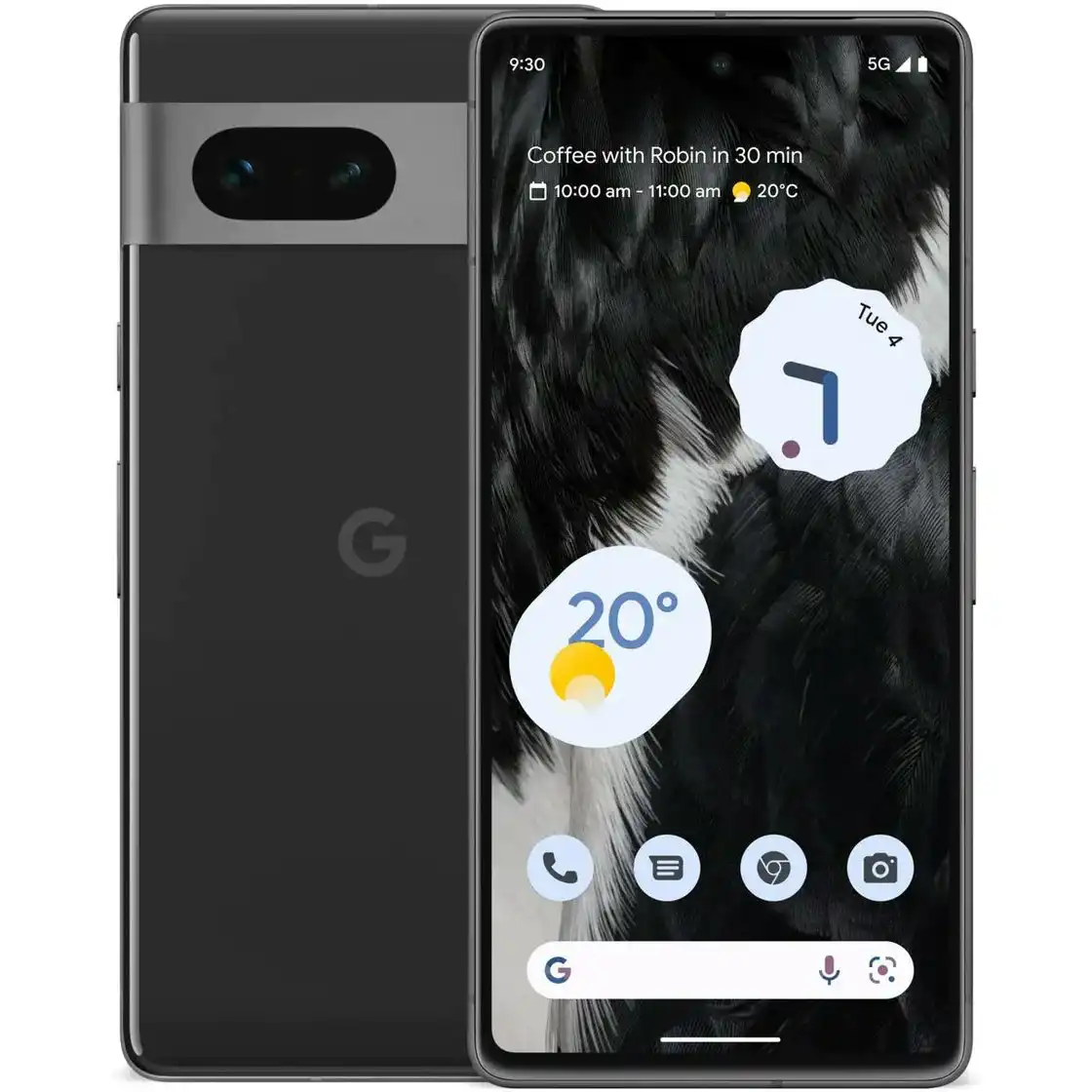Google Pixel 7 5g 6.3" 256gb - Obsidian