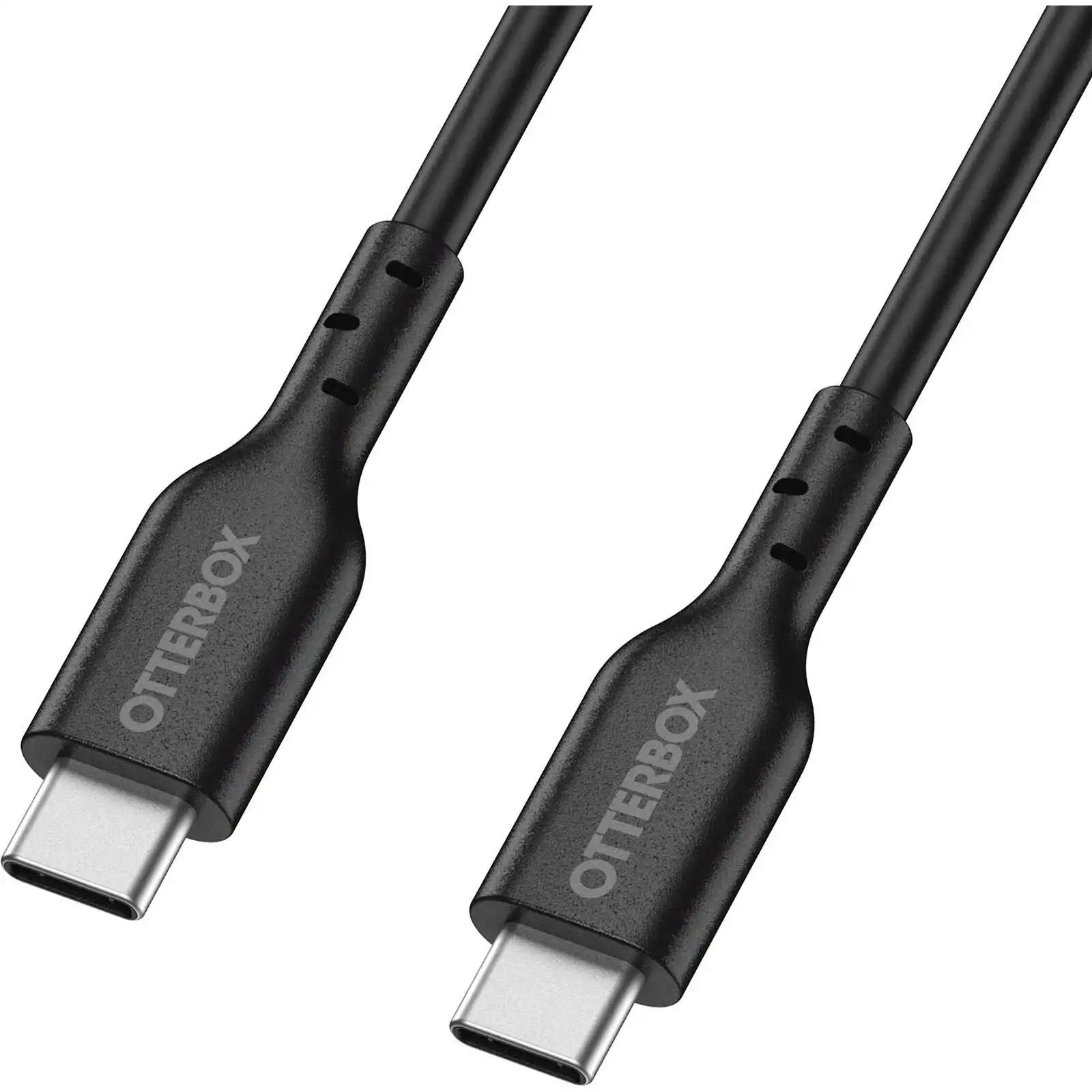 Otterbox Fast Charge Usb-c To Usb-c Cable 1m - Black