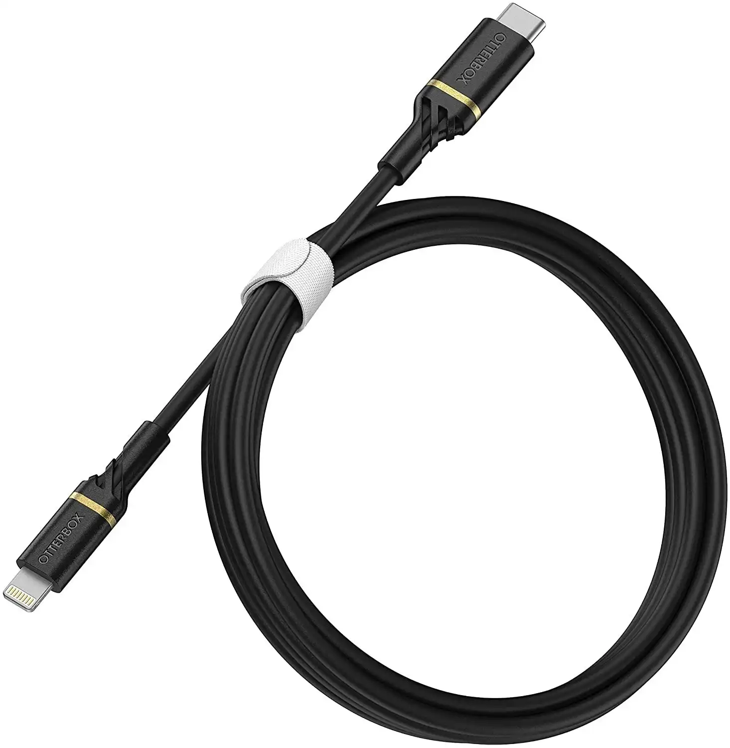 Otterbox Lightning To Usb-c Fast Charge Cable 1m - Black