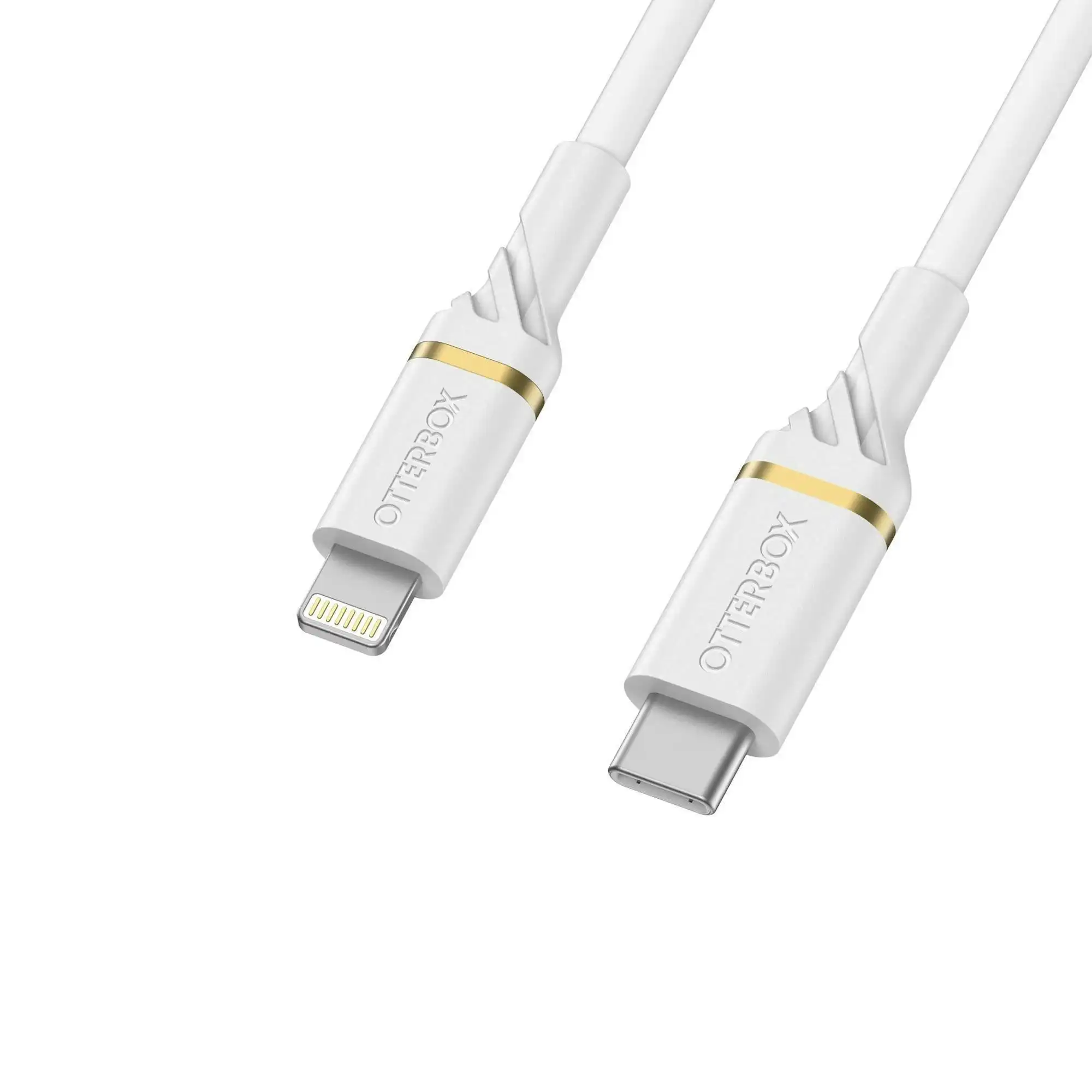 Otterbox Lightning To Usb-c Fast Charge Cable 2m - White