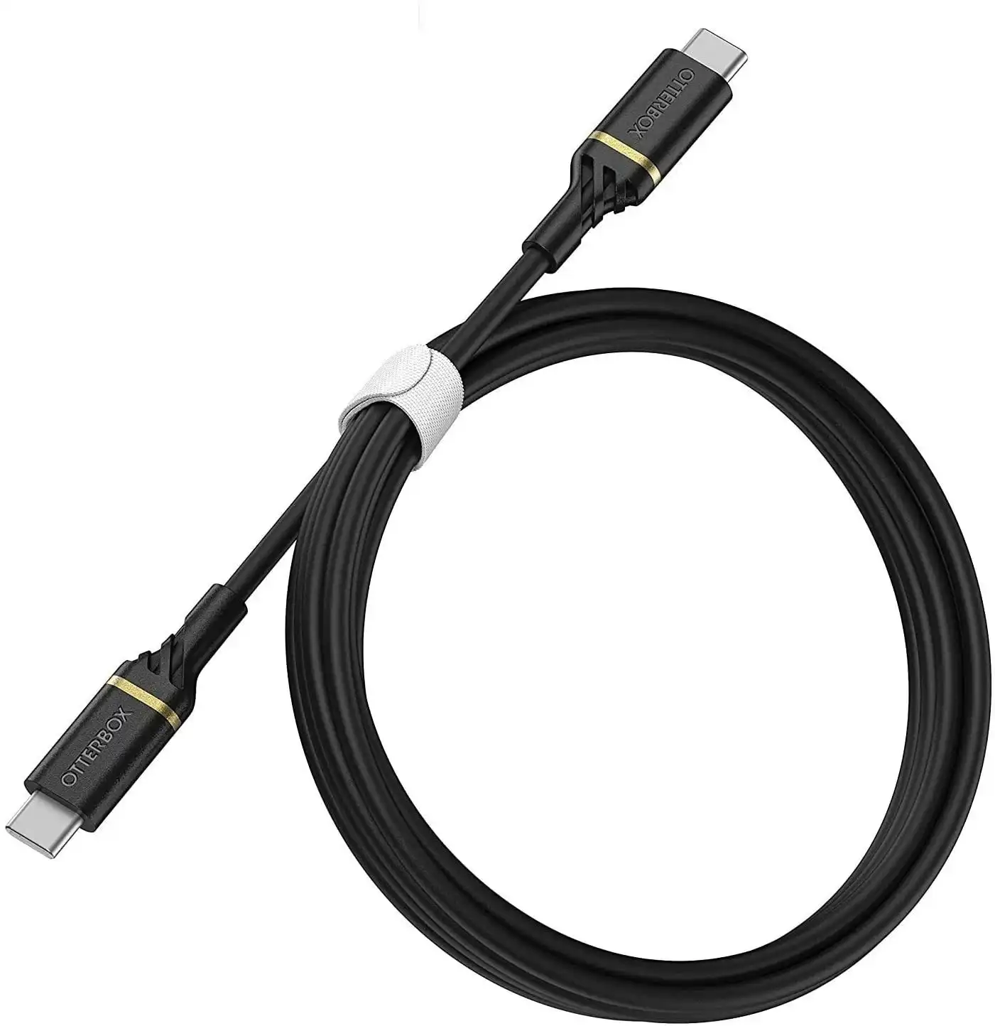 Otterbox Usb-c To Usb-c Fast Charge Cable 2m - Black