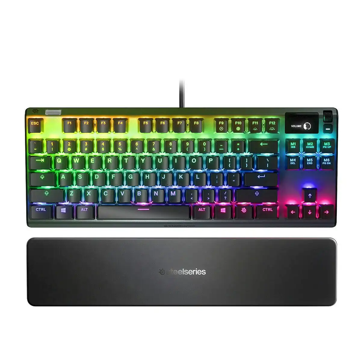 SteelSeries Apex Pro Tkl Mechanical Gaming Keyboard - Black