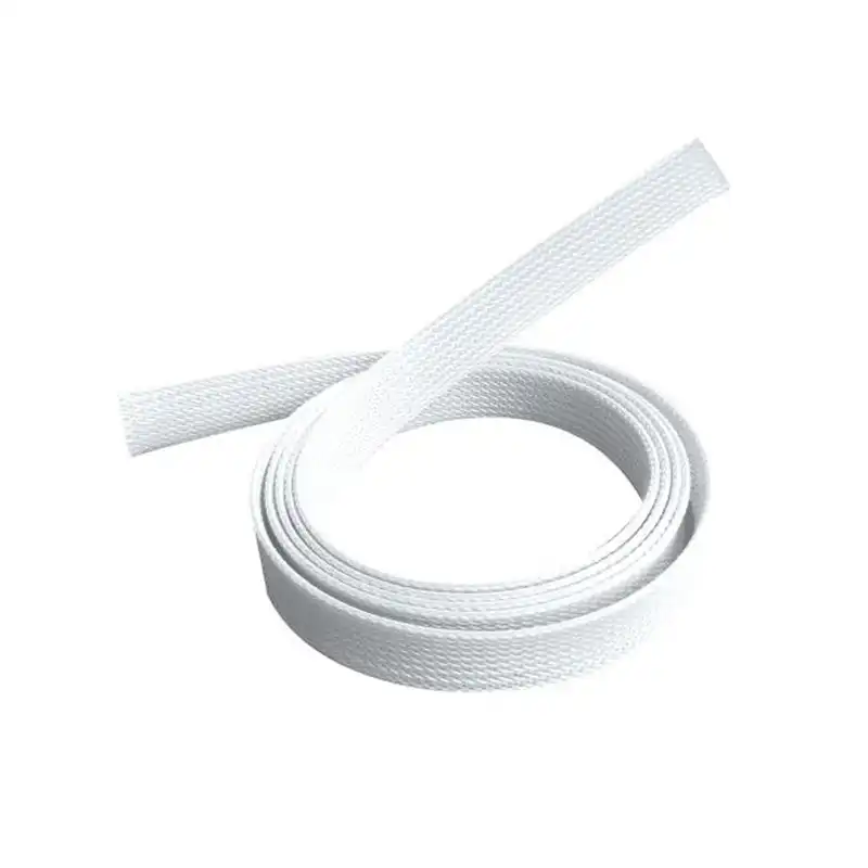 Brateck Braided Cable Sock (20mm/0.79" Width) - White